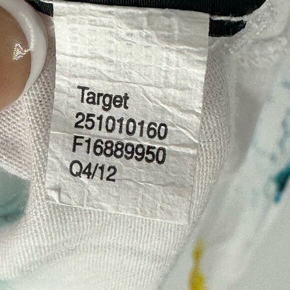 Designer 🧑🎨 Look 👀 Prabal Gurung for Target 🎯 Floral Long Sleeve Tee - Picture 4 of 6
